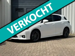 Lexus CT 200h F-Sport Line NAVI / LEER / CRUISE / PDC