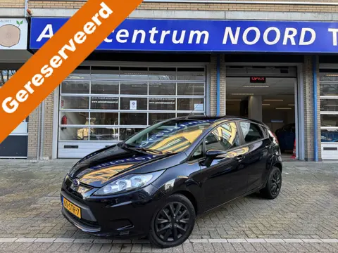 Ford Fiesta 1.25 Limited 77672KM! NAP | 1e Eigenaar | Airco | Elektrische Ramen | 5-Deurs | Nette st