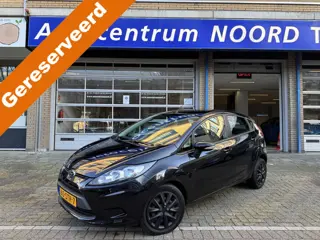 Ford Fiesta 1.25 Limited 77672KM! NAP | 1e Eigenaar | Airco | Elektrische Ramen | 5-Deurs | Nette st