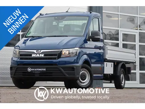 MAN TGE 35 2.0 L3 OPEN LAADBAK/ AUT/ AIRCO/ TREKHAAK