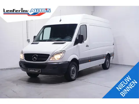 Mercedes-Benz Sprinter 216 CDI 163 pk L2H2 APK 01-2027, Slechts 158 dkm Trekhaak met Opstap, 3-Zits,