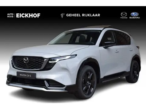 Mazda CX-5 2.5 E-SKYACTIV G 141 M HYBRID Homura - Aero Pack - Wegklapbare trekhaak