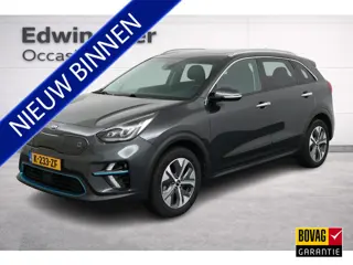 Kia e-Niro DynamicPlusLine 64 kWh | SOH 100% | 3 Fase laden | Schuif/kanteldak | Half Leder | Andrio