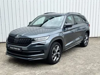 Skoda Kodiaq 1.5 TSI 150 PK DSG Sportline / Camera / Trekhaak / memory / 19 inch / dealer onderhoud