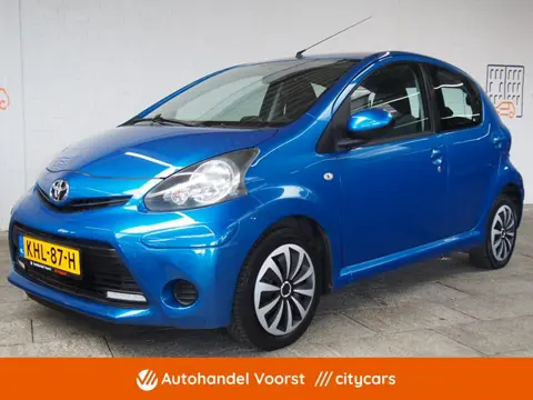 Toyota Aygo 1.0 VVT-i Aspiration Airco, 5Deuren (APK:Nieuw) Incl.Garantie