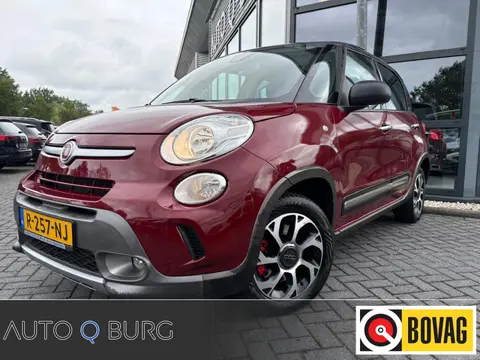 Fiat 500 L 1.4-T-Jet Trekking| Trekhaak | Stoelverwarming | Pano | Leder | PDC | Airco | Navi | Crui