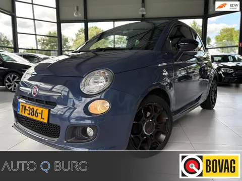 Fiat 500 C 0.9 TwinAir Rock cabrio | Handgeschakeld | Airco | PDC | Goed Onderhouden |