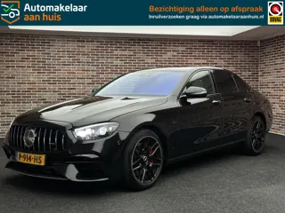 Mercedes-Benz E-klasse 300 e AMG Line | Dak| Memory| Burmester| Dealer onderhouden|
