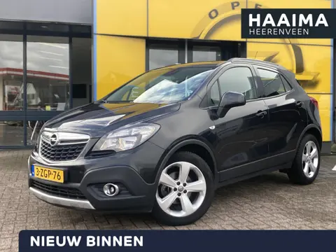 Opel Mokka 1.4 Turbo 140pk Edition | Trekhaak | Airco | Bluetooth | Cruise control | Lichtmetalen ve