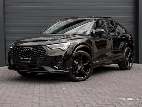 Audi Q3 Sportback 35 TFSI S-Line Pano Leer Keyless Sfeer 360 Camera Matrix