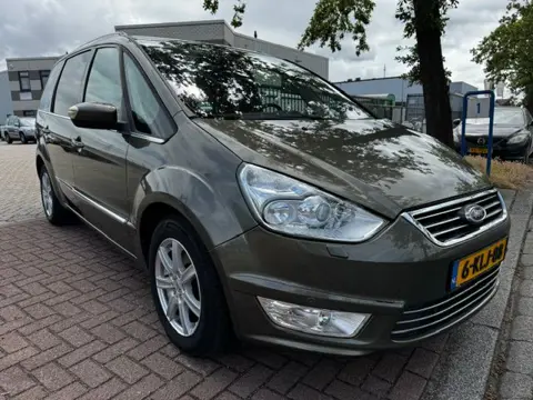 Ford Galaxy 1.6 SCTi Lease Titanium 7persoons Airco/ECC,Navi,Panoramadak,Half Leder/Alcantara