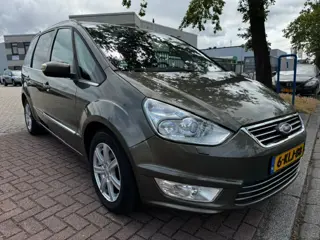 Ford Galaxy 1.6 SCTi Lease Titanium 7persoons Airco/ECC,Navi,Panoramadak,Half Leder/Alcantara