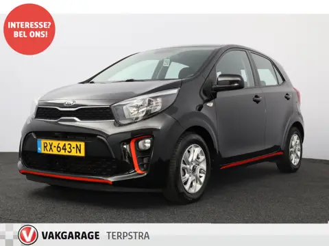 Kia Picanto 1.0 CVVT ComfortPlusLine Navigator /DEALER ONDERHOUDEN! /Camera /Apple + Android /Navi /