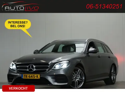 Mercedes-Benz E-Klasse Estate 220 d Business Solution AMG 195 PK! NL AUTO! MOOI EN LUXE!