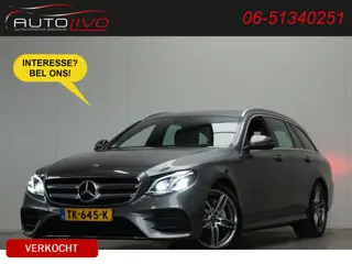 Mercedes-Benz E-Klasse Estate 220 d Business Solution AMG 195 PK! NL AUTO! MOOI EN LUXE!
