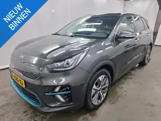 KIA E-NIRO DYNAMICPLUSLINE 64 KWH I TREKHAAK I 100% SOH I 3-FASE I APPLE CARPLAY I P-CAMERA I ADAPTI