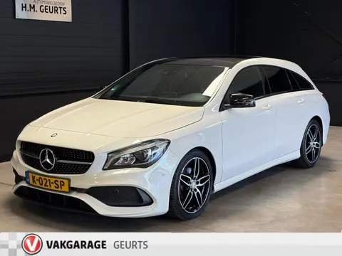 Mercedes-Benz CLA-Klasse 200 SB Automaat | AMG Line | Nightpakket | Pano | Navi