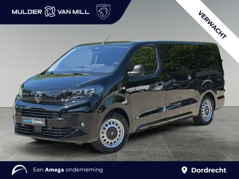 Peugeot e-Expert Combi L3 75kWh 136pk | 9-persoons | Achterdeuren met ramen | Extra getinte ramen ui