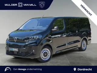 Peugeot e-Expert Combi L3 75kWh 136pk | 9-persoons | Achterdeuren met ramen | Extra getinte ramen ui