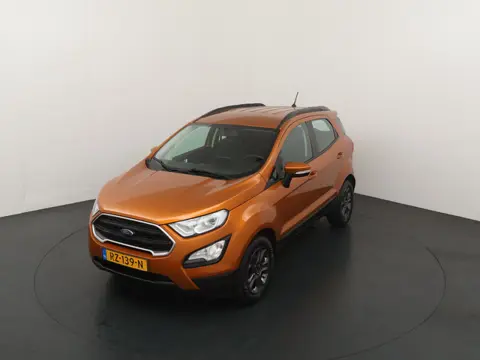 Ford EcoSport EcoBoost 125 pk Trend Ultimate | 100% dealer onderh. | Camera | Navi | Cruise | 4 seiz