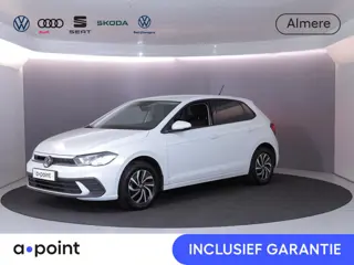 Volkswagen Polo 1.0 TSI Life Edition 95 pk | Verlengde garantie | Navigatie | Parkeersensoren achter