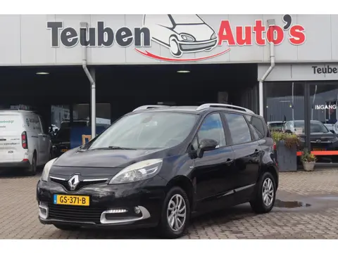 Renault Grand Scénic 1.5 dCi Limited 7p. Navigatie, Cruise control, 7 Persoons, Climate control