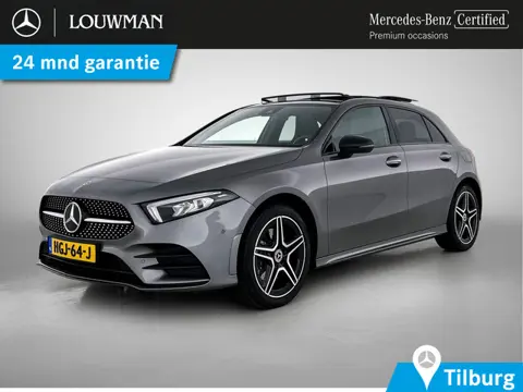 Mercedes-Benz A-Klasse 250 e AMG Plug-In Hybride | AMG-Line interieur | AMG- Line Exterieur | Achter