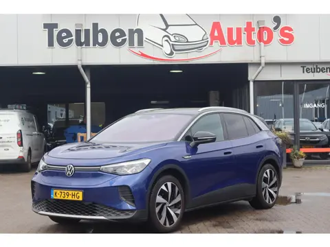 Volkswagen ID.4 First 77 kWh 89% SOH, Apple Carplay, Camera, Navigatie, Stoel- en Stuurverwarming, A