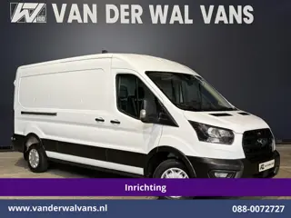 Ford Transit 2.0 TDCI 130pk L3H2 Euro6 Airco | Cruisecontrol | Camera | PDC V+A | Inrichting Parkeer