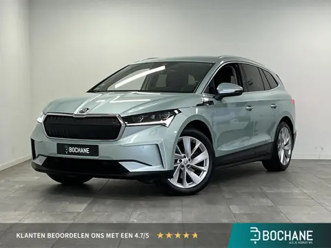 Skoda Enyaq iV 80 | Dodehoek Detectie | Parkeersensoren V+A | Trekhaak | SOH 91%