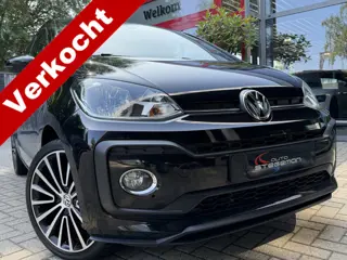 Volkswagen up! 1.0 TSI 90PK! *!* PANODAK/ LEDER/ 17 INCH/ CRUISE/ STOELVERWARMING *!*