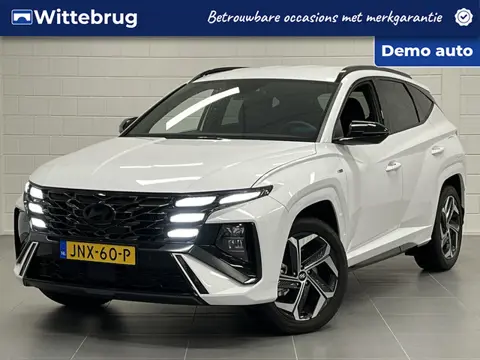 Hyundai Tucson 1.6 T-GDI PHEV N Line Business FULL LED VERLICHTING | NAVIGATIE | STOELVERWARMING | D