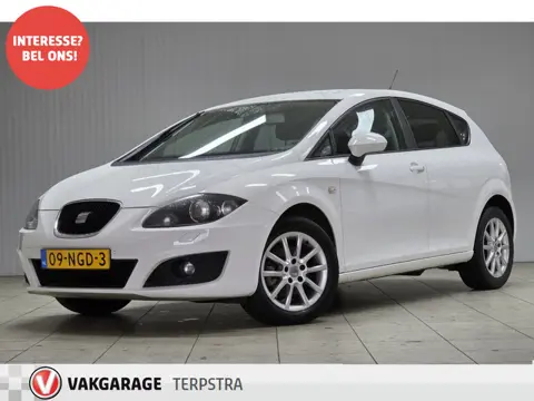 SEAT Leon 1.2 TSI Ecomotive Businessline High/ Trekhaak/ Xenon!/ 16''LMV/ Cllima/ Navi/ Cruise/ Blue