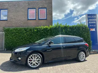 Ford FOCUS Wagon 1.6 EcoBoost Titanium St-Line Pakket, Climate C, Cruise C, Pdc!!!!