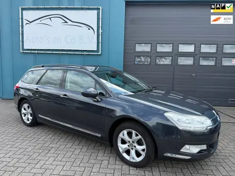 Citroen C5 Tourer 2.0 16V Ligne Business Clima Cruise Navigatie Pdc Wegklapb trekhaak NL Auto NAP In