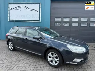 Citroen C5 Tourer 2.0 16V Ligne Business Clima Cruise Navigatie Pdc Wegklapb trekhaak NL Auto NAP In