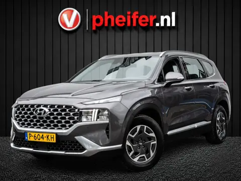Hyundai Santa Fe 1.6 T-GDI HEV Comfort Trekhaak/ Leer/ Navigatie apps/ Camera/ Stoelverwarming/ Carp