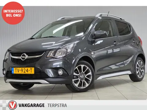 Opel KARL 1.0 Rocks Online Edition. NL Auto!/ 15'' LMV/ PDC/ Apple + Android/ Dakrails/ DAB+/ Airco/
