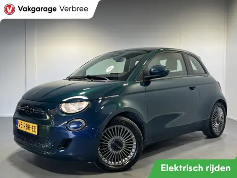 Fiat 500 Icon 42 kWh | Navigatie/Android/Apple Carplay | LM Velgen 16" | Cruise Control | DAB | Crui