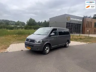 Volkswagen Transporter 2.0 TDI L1H1 DC Comfortline Dubbel Cabine.Airco.Automaat