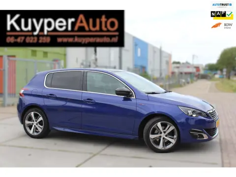 Peugeot 308 1.2 PureTech GT-line ,,NAP PANO ,AFN, TREKHAAK ALC, LEDER , DEALER ONDERH
