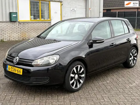 Volkswagen Golf 1.4 TSI 122 PK 6 BAK Bj 2009 Comfortline 5 Deurs Nieuwe Model Ecc Airco Parkeersenso
