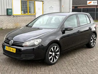 Volkswagen Golf 1.4 TSI 122 PK 6 BAK Bj 2009 Comfortline 5 Deurs Nieuwe Model Ecc Airco Parkeersenso