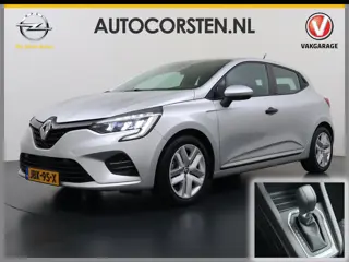 Renault Clio 5Drs 1.6I E-Tech Hybrid 140PK Automaat Keyless Apple Carplay Android Auto Lane Assist C