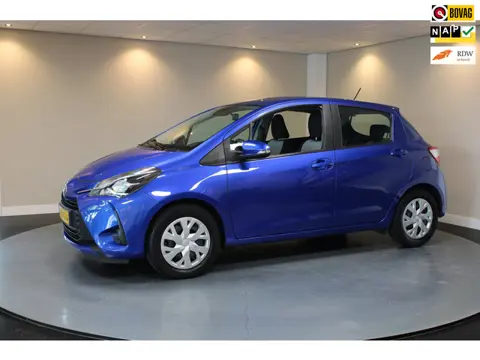 Toyota Yaris 1.0 VVT-i Aspiration *2de Eigenaar* Camera|Cruise|BT|Climate|Lane-Assist|All-seasons|NA
