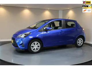 Toyota Yaris 1.0 VVT-i Aspiration *2de Eigenaar* Camera|Cruise|BT|Climate|Lane-Assist|All-seasons|NA