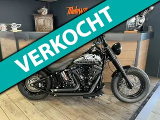 Harley Davidson FLS Softail Custom Special Paint Custom Rear 200