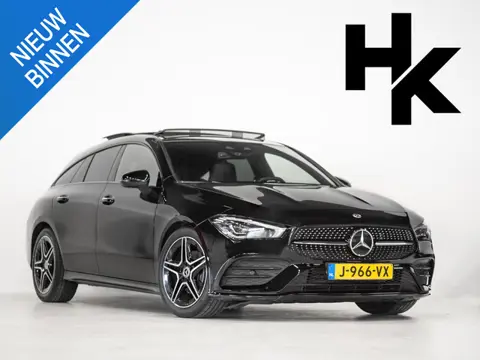 Mercedes-Benz CLA-klasse Shooting Brake 180 Business Solution AMG Pano Ambient Memory