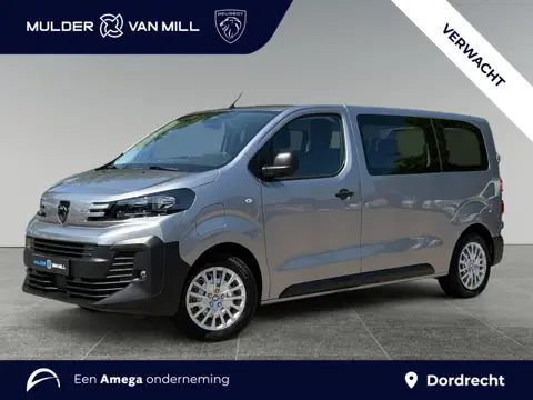 Peugeot e-Expert Combi L2 75kWh 136pk | 9-persoons | Achterdeuren met ramen | Multimedia | NAVI | Ap