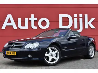 Mercedes-Benz SL-Klasse 500 Bi-Xenon | Leder | AMG uitlaat | Clima | Cruise | PDC | LMV